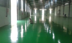 thi công nền epoxy nhà xưởng