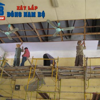 Xây lắp Đông Nam Bộ nhận thi công xây dựng nhà khung thép trọn gói