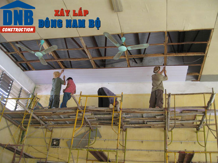 Xây lắp Đông Nam Bộ nhận thi công xây dựng nhà khung thép trọn gói