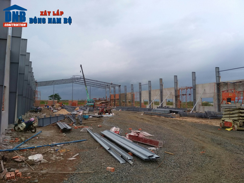 xây dựng nhà xưởng giá rẻ Đông Nam Bộ
