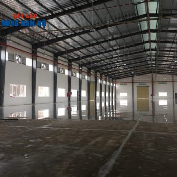 Đông Nam Bộ nhận thi công công trình theo tiêu chuẩn thiết kế nhà kho