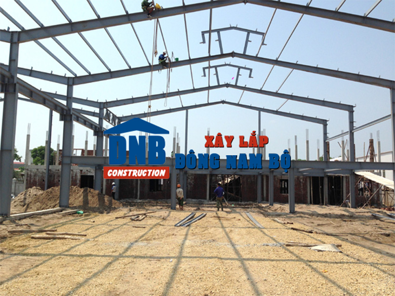 Đông Nam Bộ thi công dự dán xây dựng nhà xưởng tại Biên Hòa
