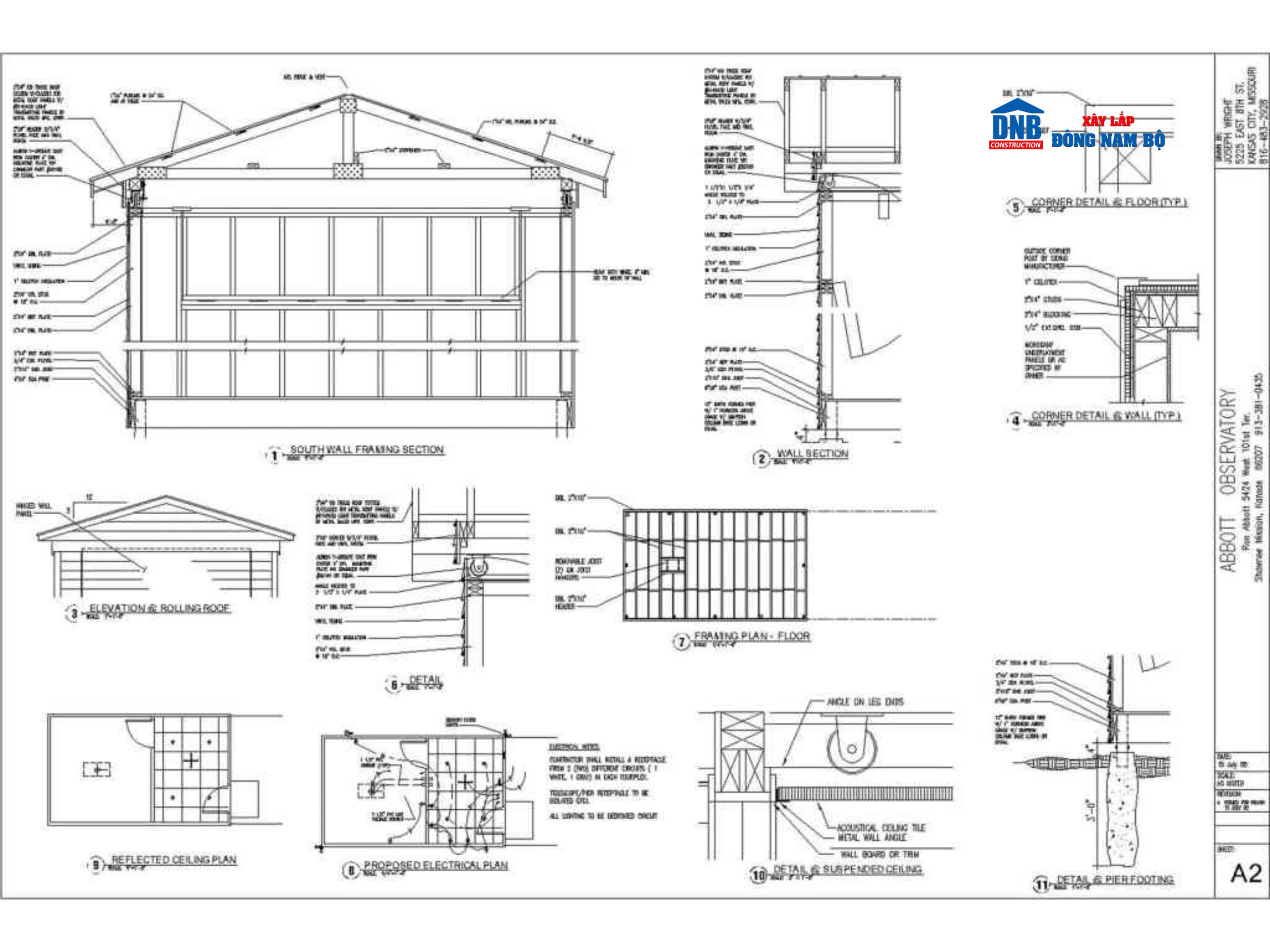 bản thiết kế nhà xưởng